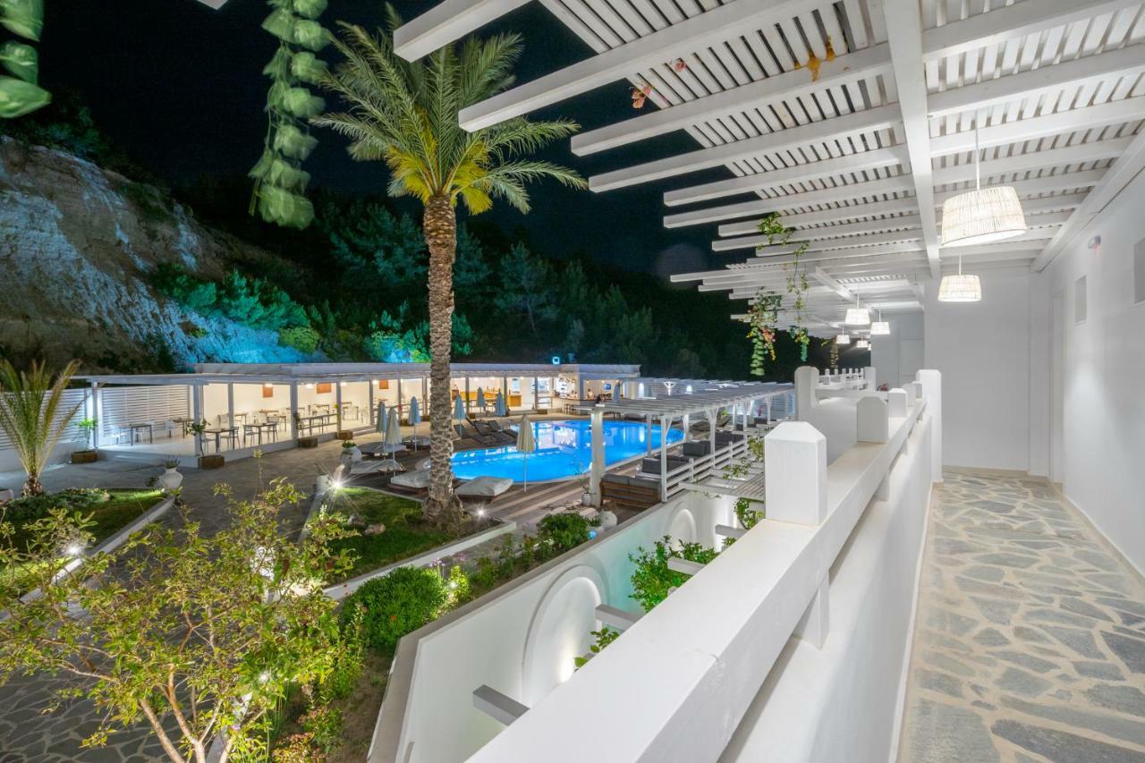 Aloe Hotel - Adults Only Faliraki Bagian luar foto