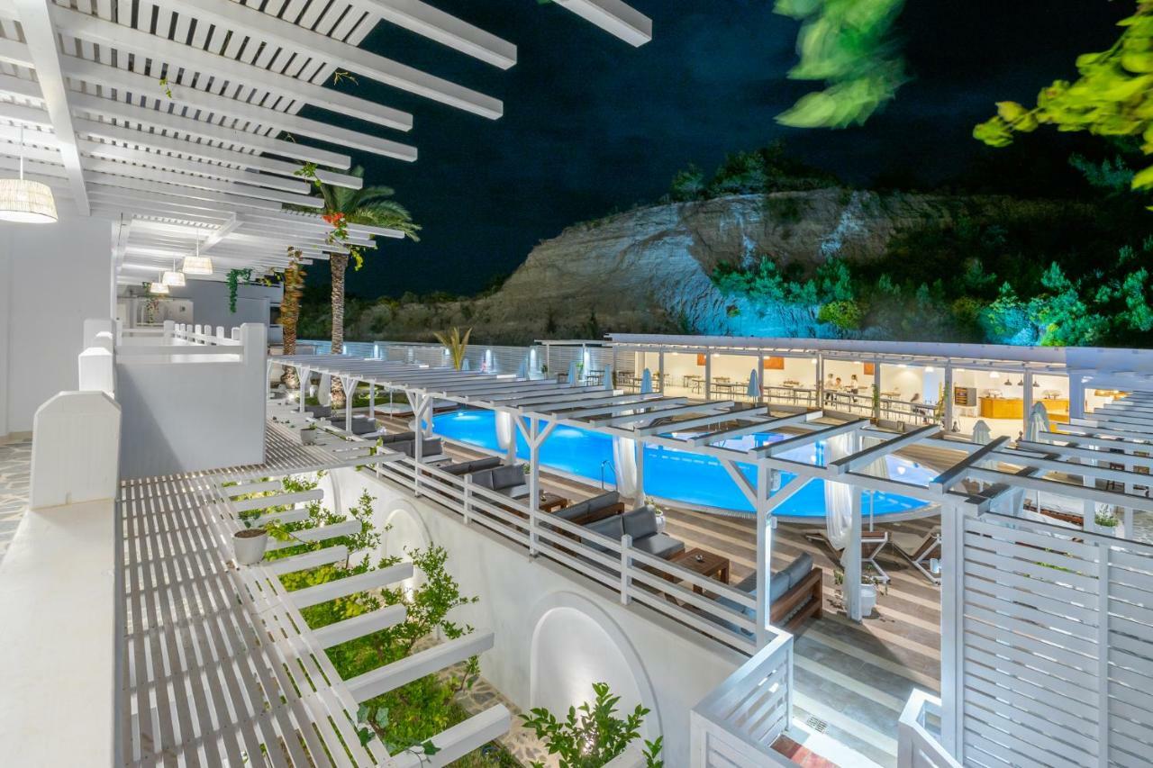 Aloe Hotel - Adults Only Faliraki Bagian luar foto