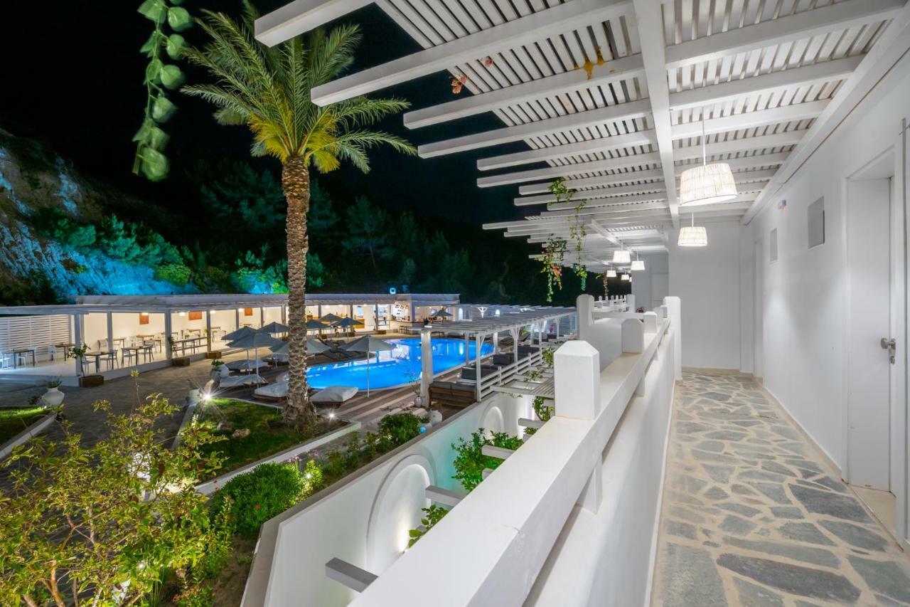 Aloe Hotel - Adults Only Faliraki Bagian luar foto