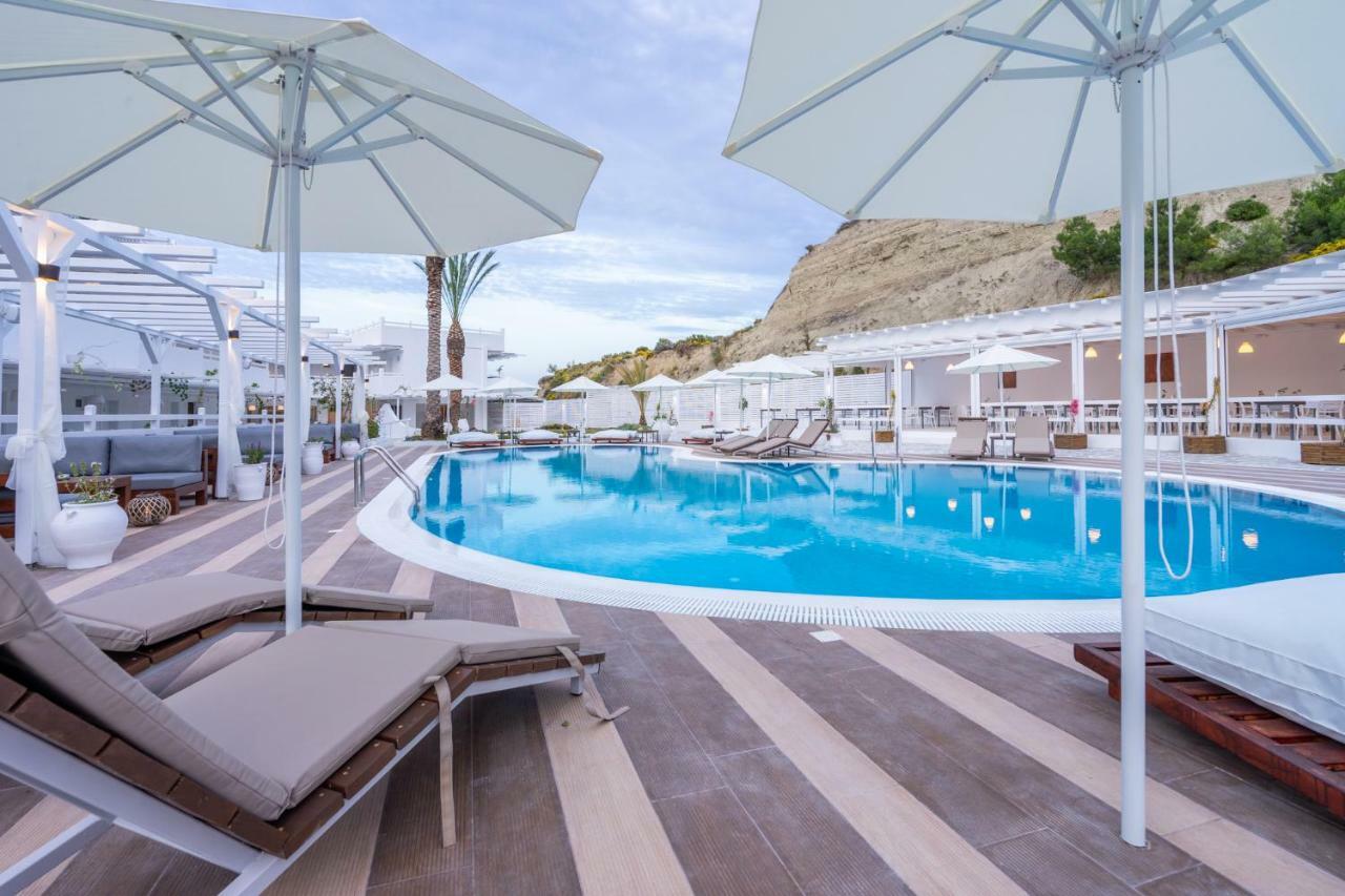 Aloe Hotel - Adults Only Faliraki Bagian luar foto