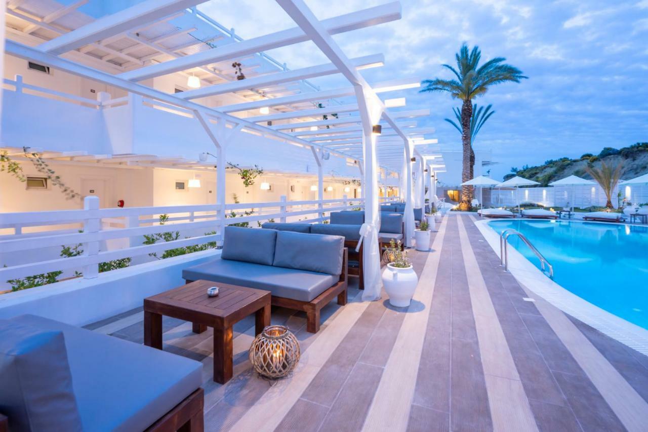 Aloe Hotel - Adults Only Faliraki Bagian luar foto