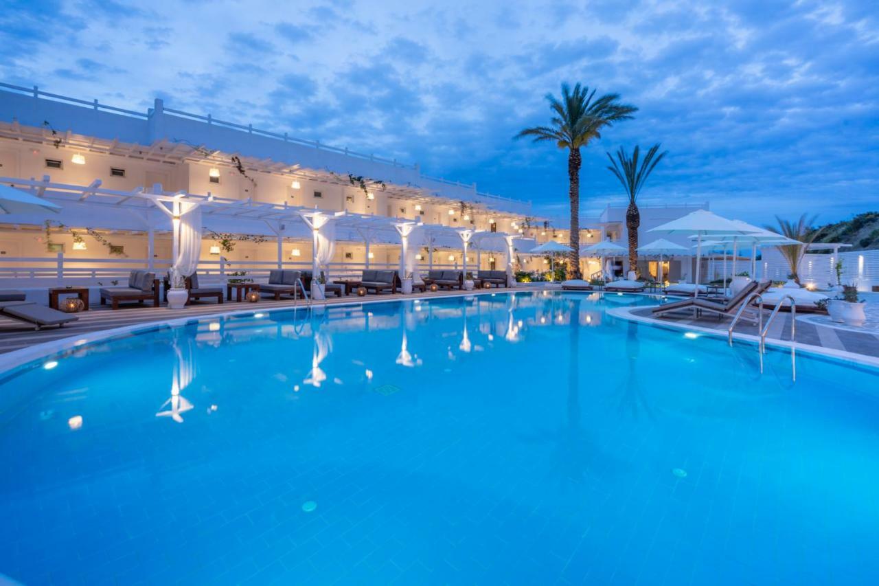 Aloe Hotel - Adults Only Faliraki Bagian luar foto