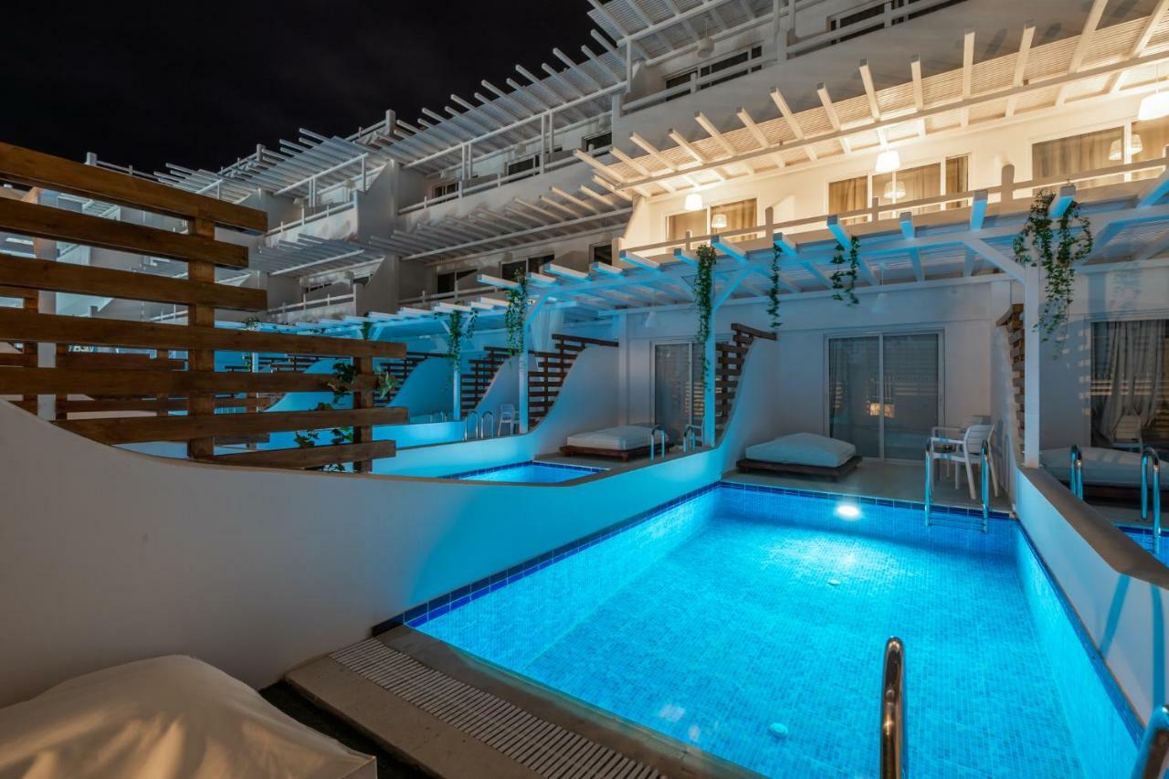 Aloe Hotel - Adults Only Faliraki Bagian luar foto