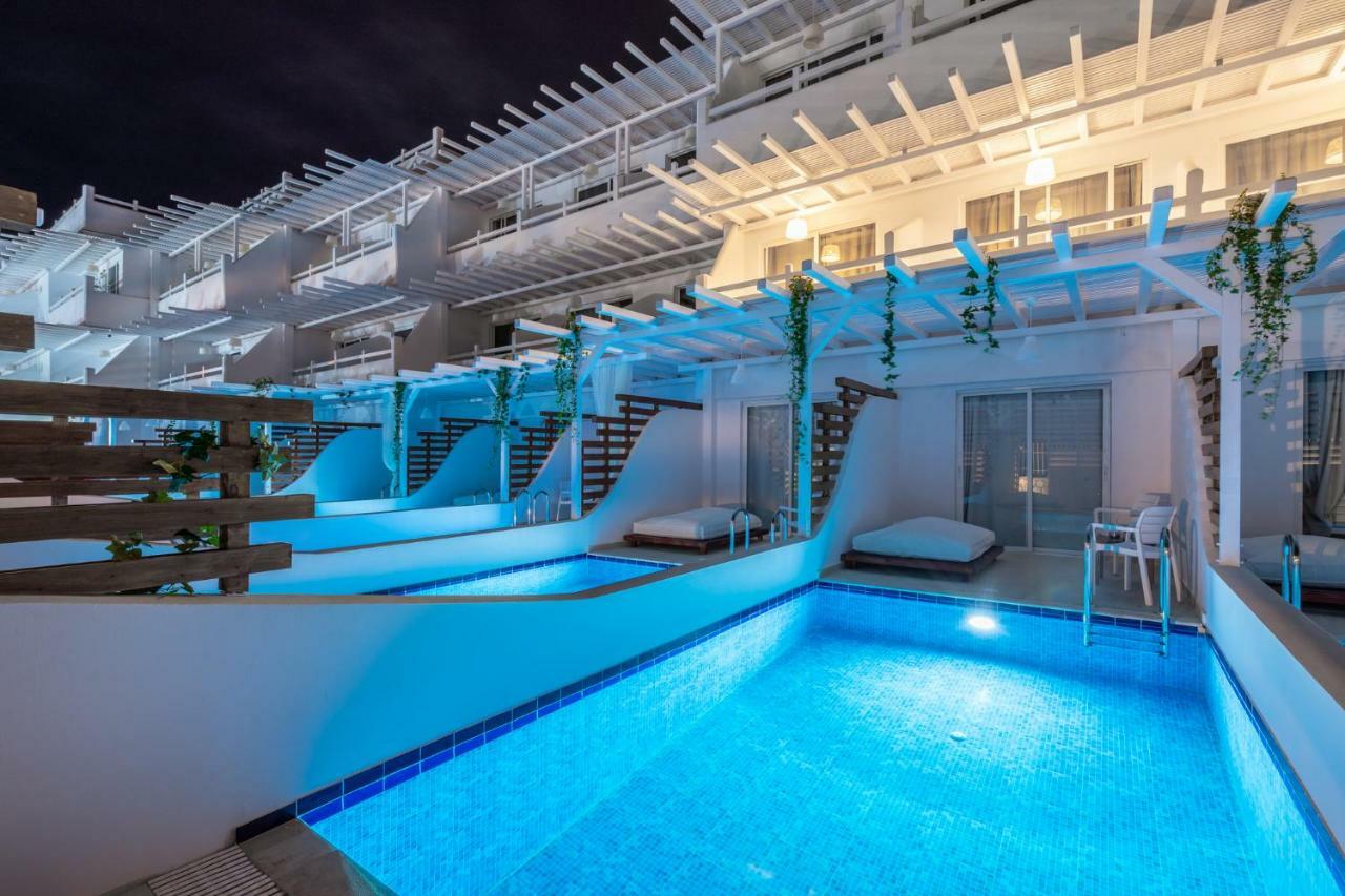 Aloe Hotel - Adults Only Faliraki Bagian luar foto
