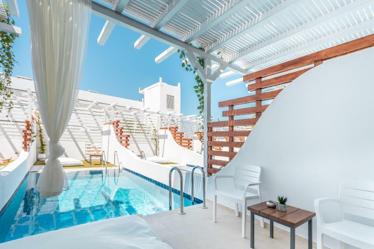 Aloe Hotel - Adults Only Faliraki Bagian luar foto