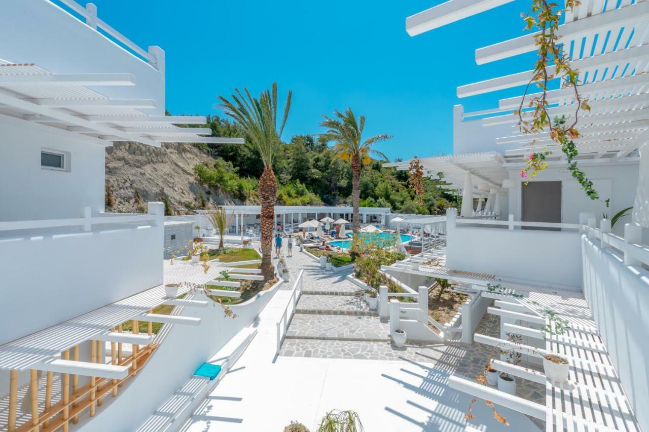 Aloe Hotel - Adults Only Faliraki Bagian luar foto
