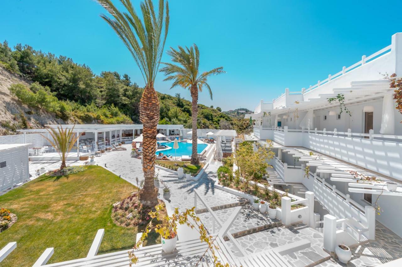 Aloe Hotel - Adults Only Faliraki Bagian luar foto