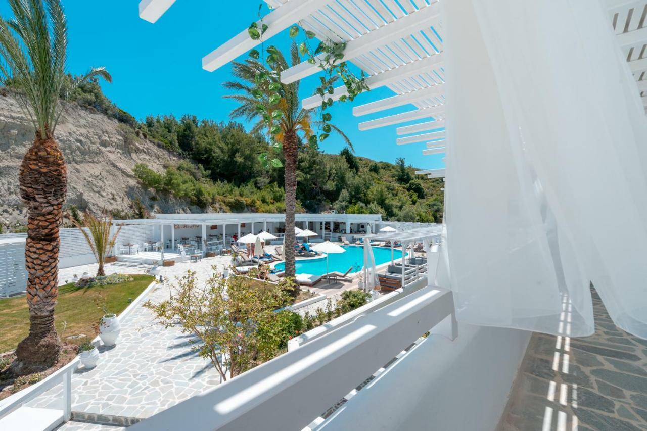 Aloe Hotel - Adults Only Faliraki Bagian luar foto