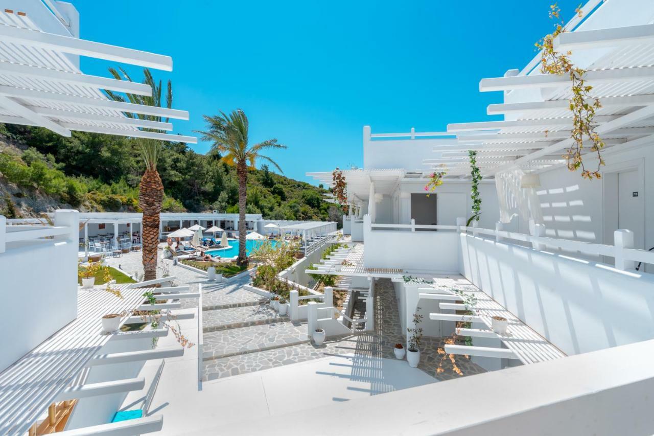 Aloe Hotel - Adults Only Faliraki Bagian luar foto