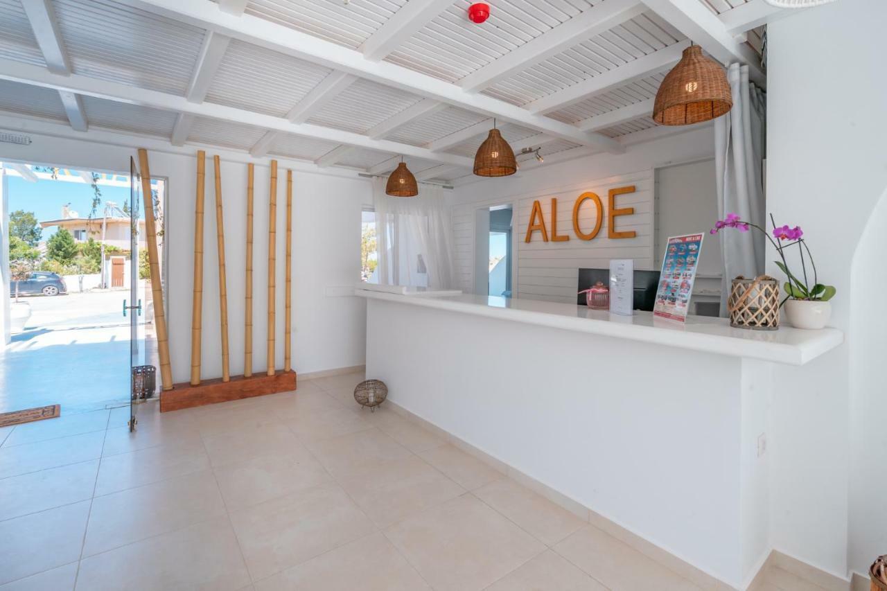 Aloe Hotel - Adults Only Faliraki Bagian luar foto