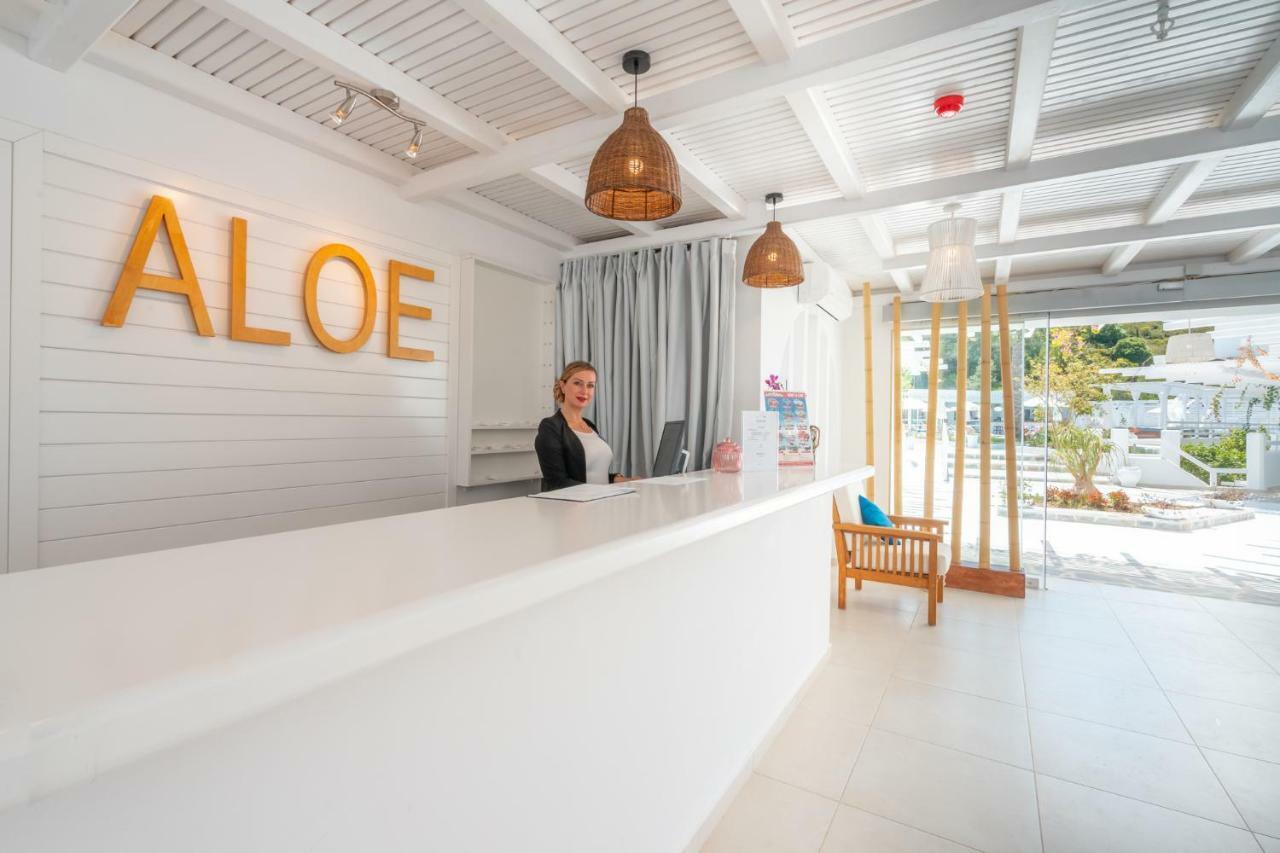Aloe Hotel - Adults Only Faliraki Bagian luar foto